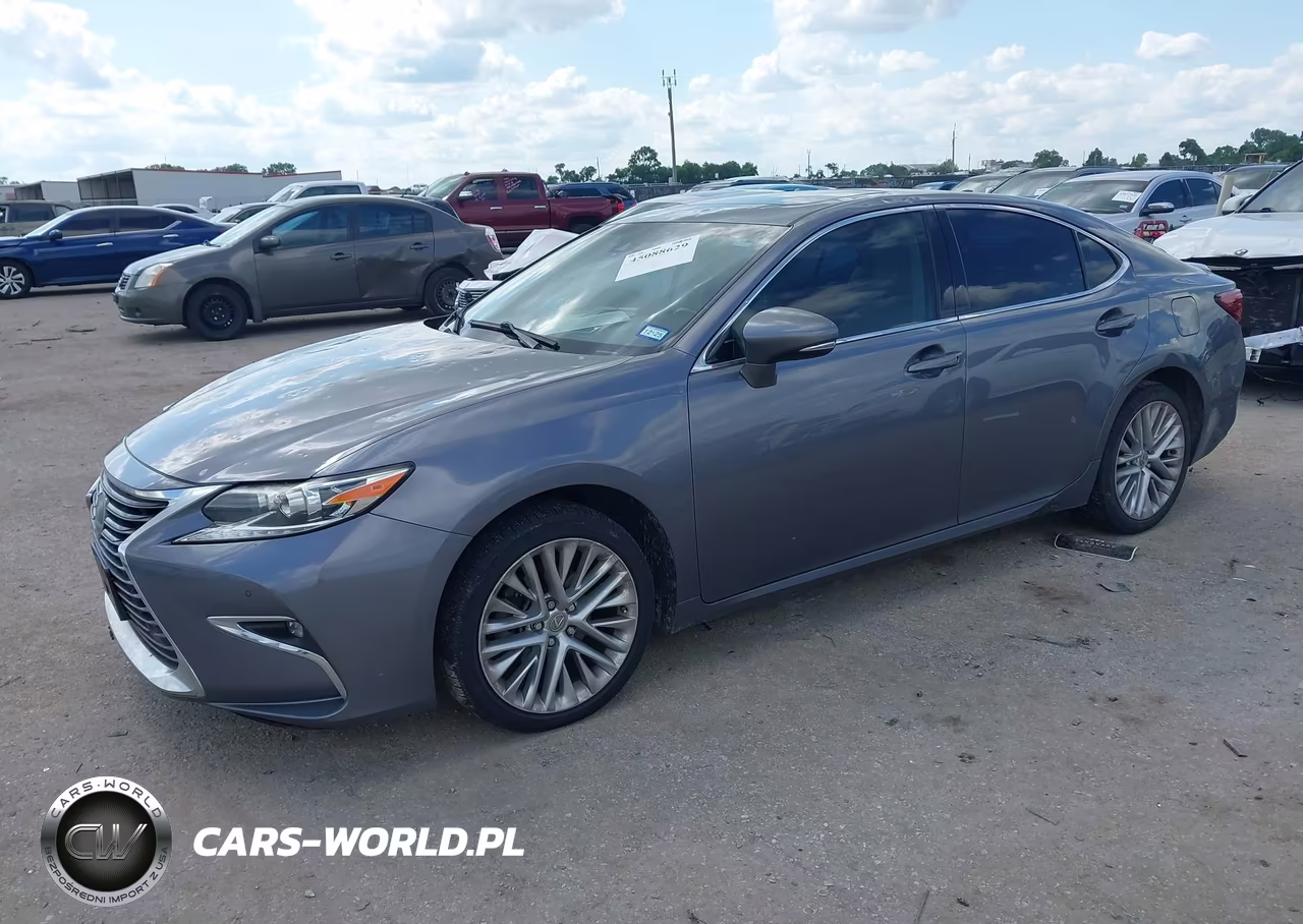 2016 Lexus Es 350 VIN:JTHBK1GG7G2227940 - 2