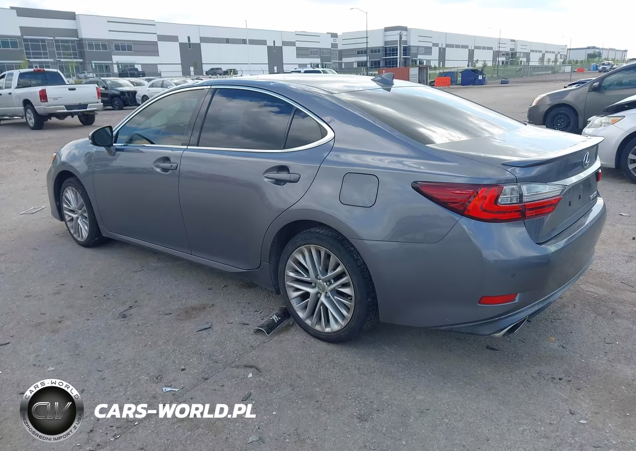 2016 Lexus Es 350 VIN:JTHBK1GG7G2227940 - 3