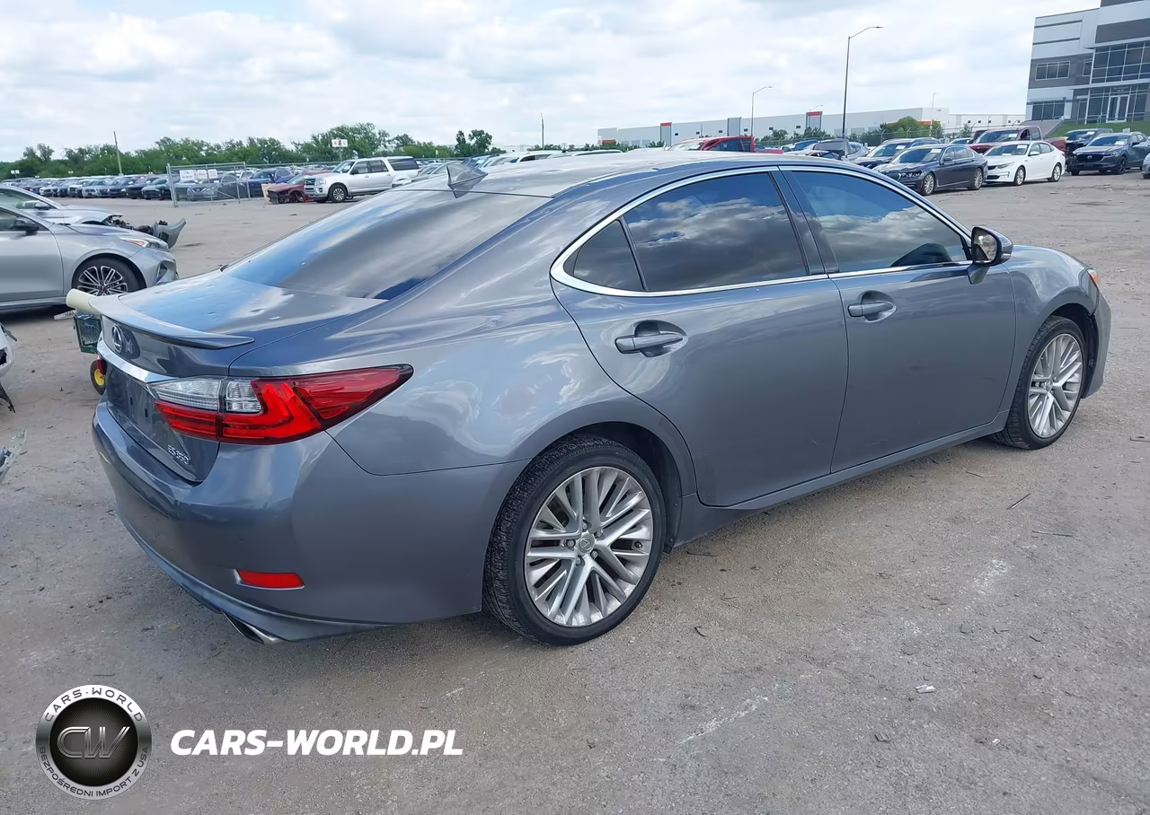 2016 Lexus Es 350 VIN:JTHBK1GG7G2227940 - 4