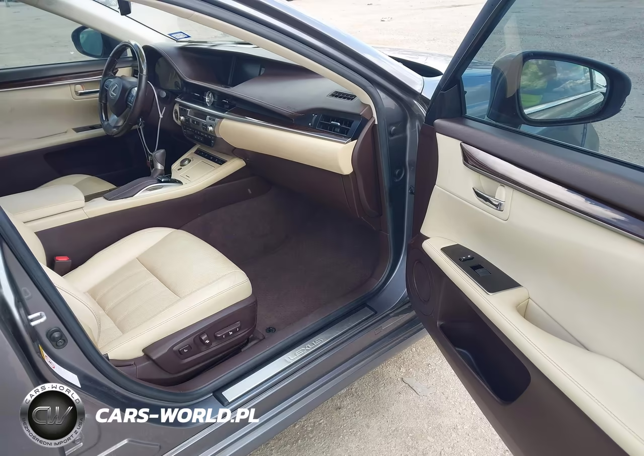 2016 Lexus Es 350 VIN:JTHBK1GG7G2227940 - 5