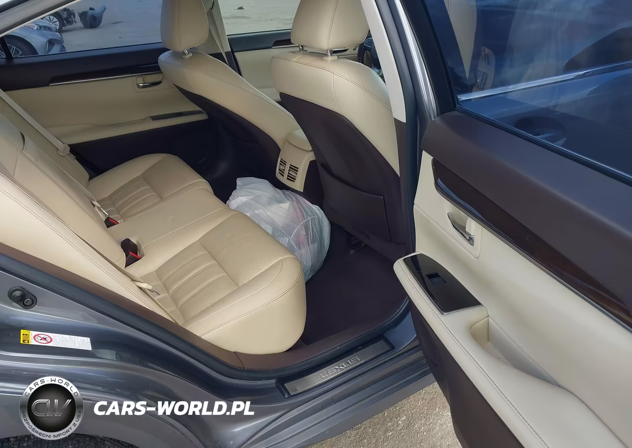 2016 Lexus Es 350 VIN:JTHBK1GG7G2227940 - 8