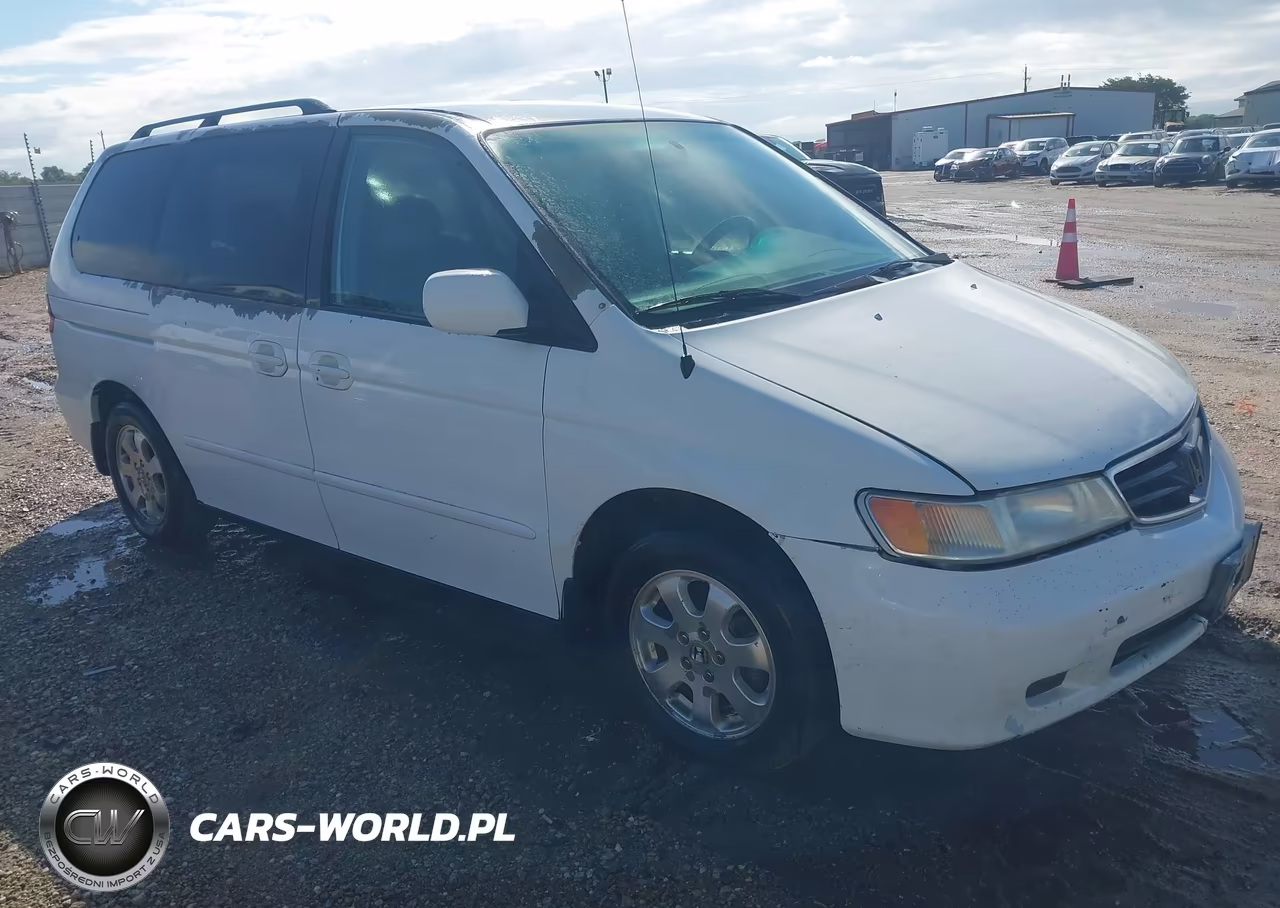 2002 Honda Odyssey Ex-L