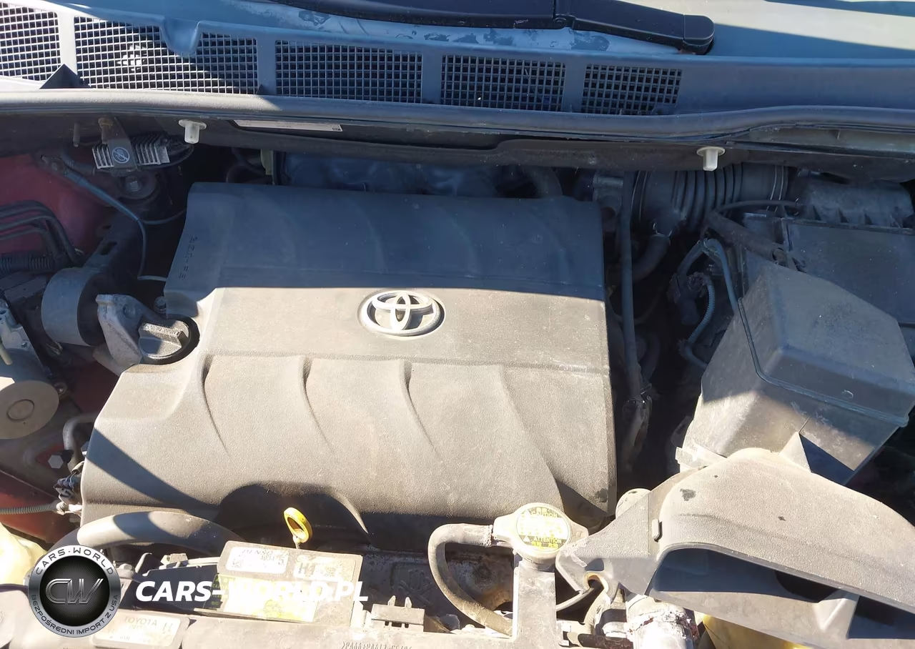 2011 Toyota Sienna Xle V6 VIN:5TDYK3DC7BS114760 - 10