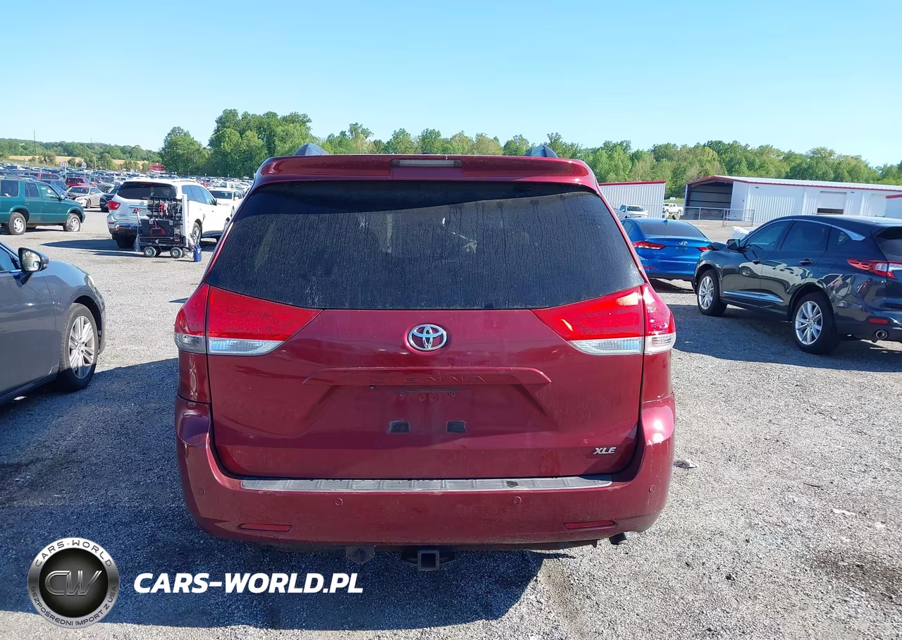 2011 Toyota Sienna Xle V6 VIN:5TDYK3DC7BS114760 - 16