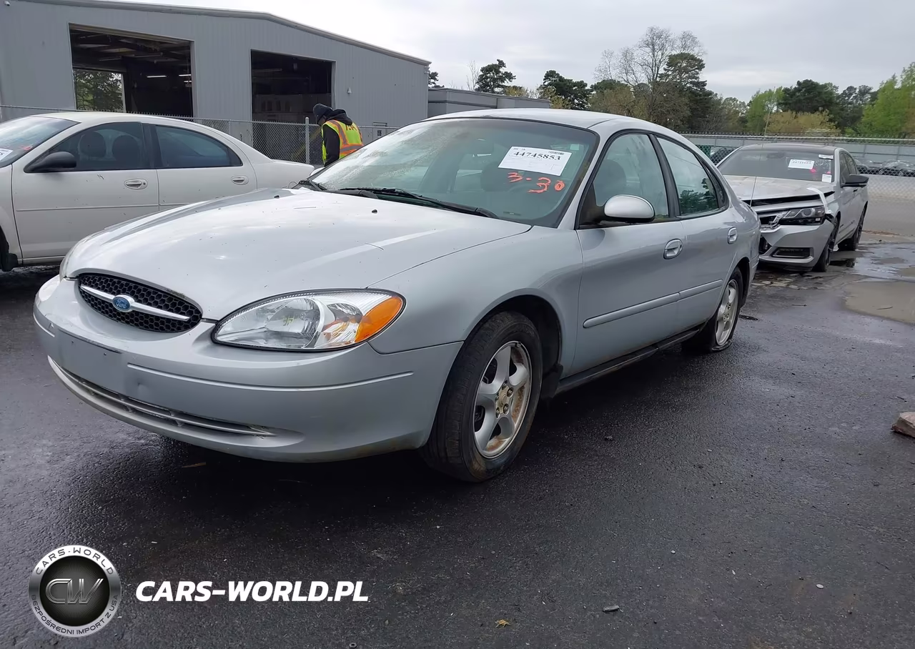 2003 Ford Taurus Ses VIN:1FAFP55203G164671 - 2