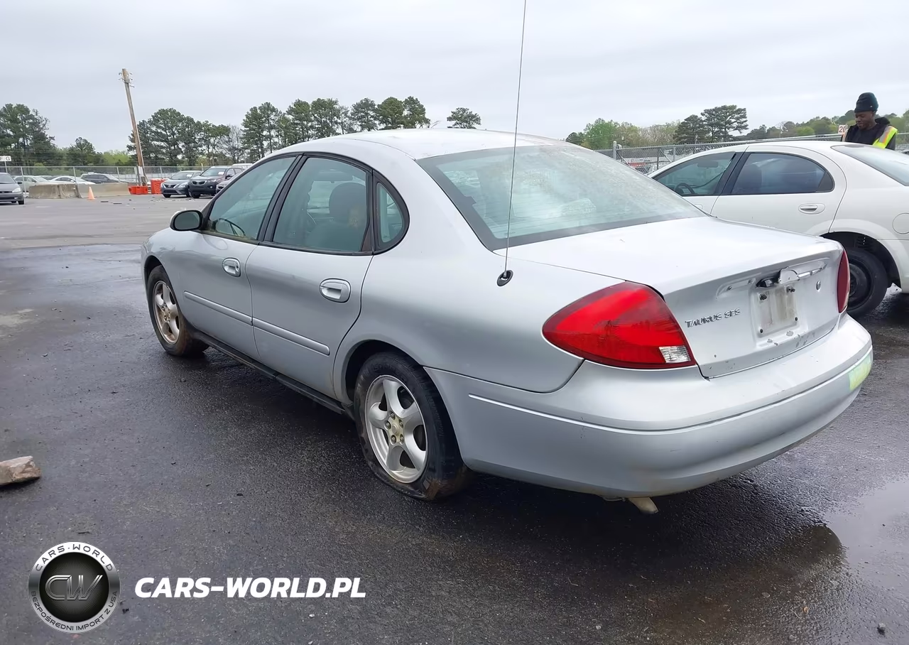 2003 Ford Taurus Ses VIN:1FAFP55203G164671 - 3