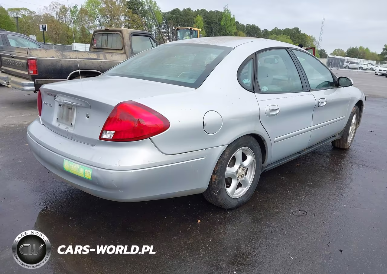 2003 Ford Taurus Ses VIN:1FAFP55203G164671 - 4