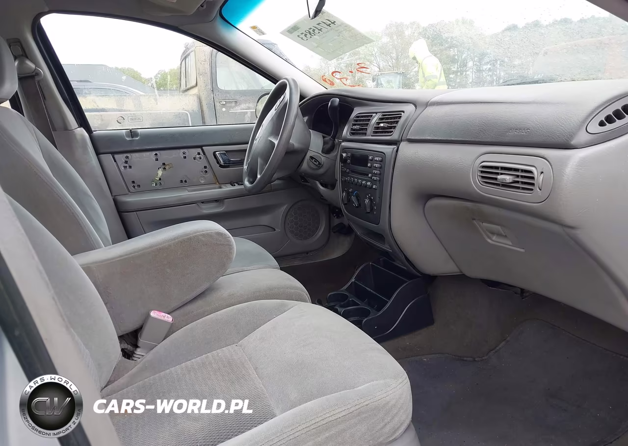 2003 Ford Taurus Ses VIN:1FAFP55203G164671 - 5