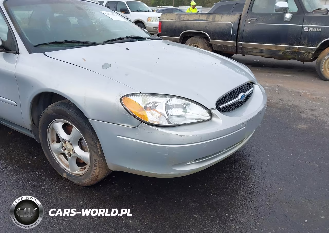 2003 Ford Taurus Ses VIN:1FAFP55203G164671 - 6