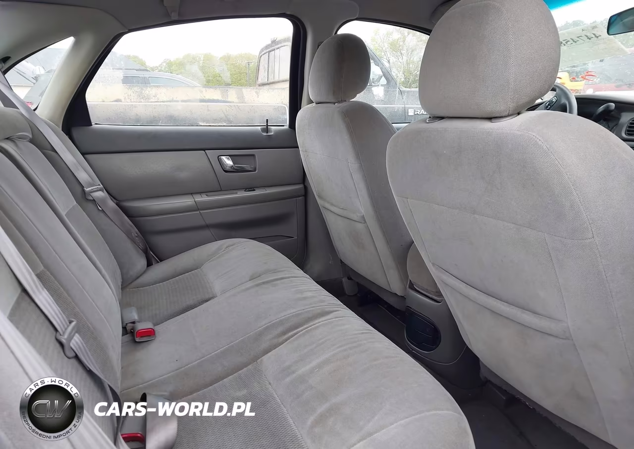 2003 Ford Taurus Ses VIN:1FAFP55203G164671 - 8