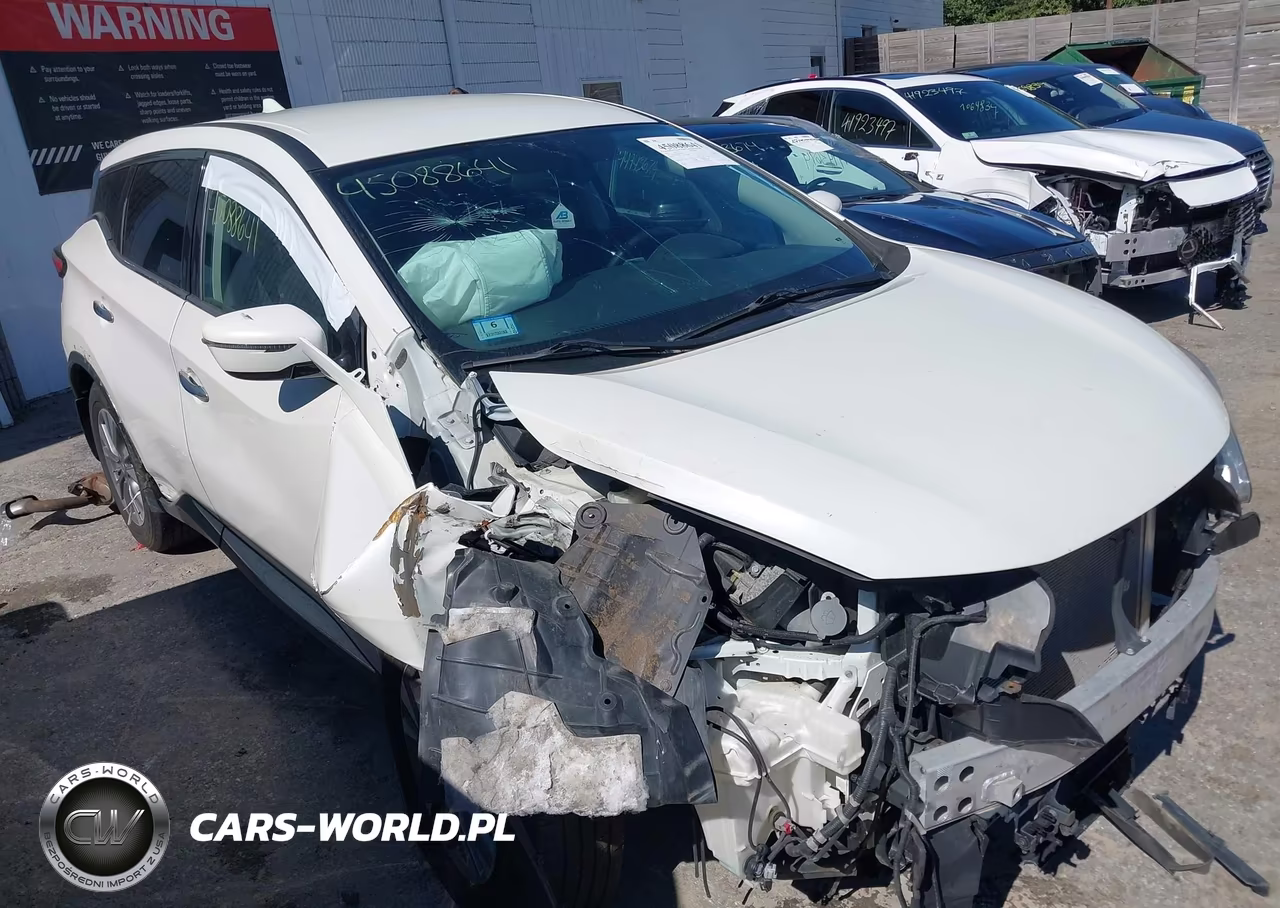 2018 Nissan Murano S VIN:5N1AZ2MH8JN167888 - 1