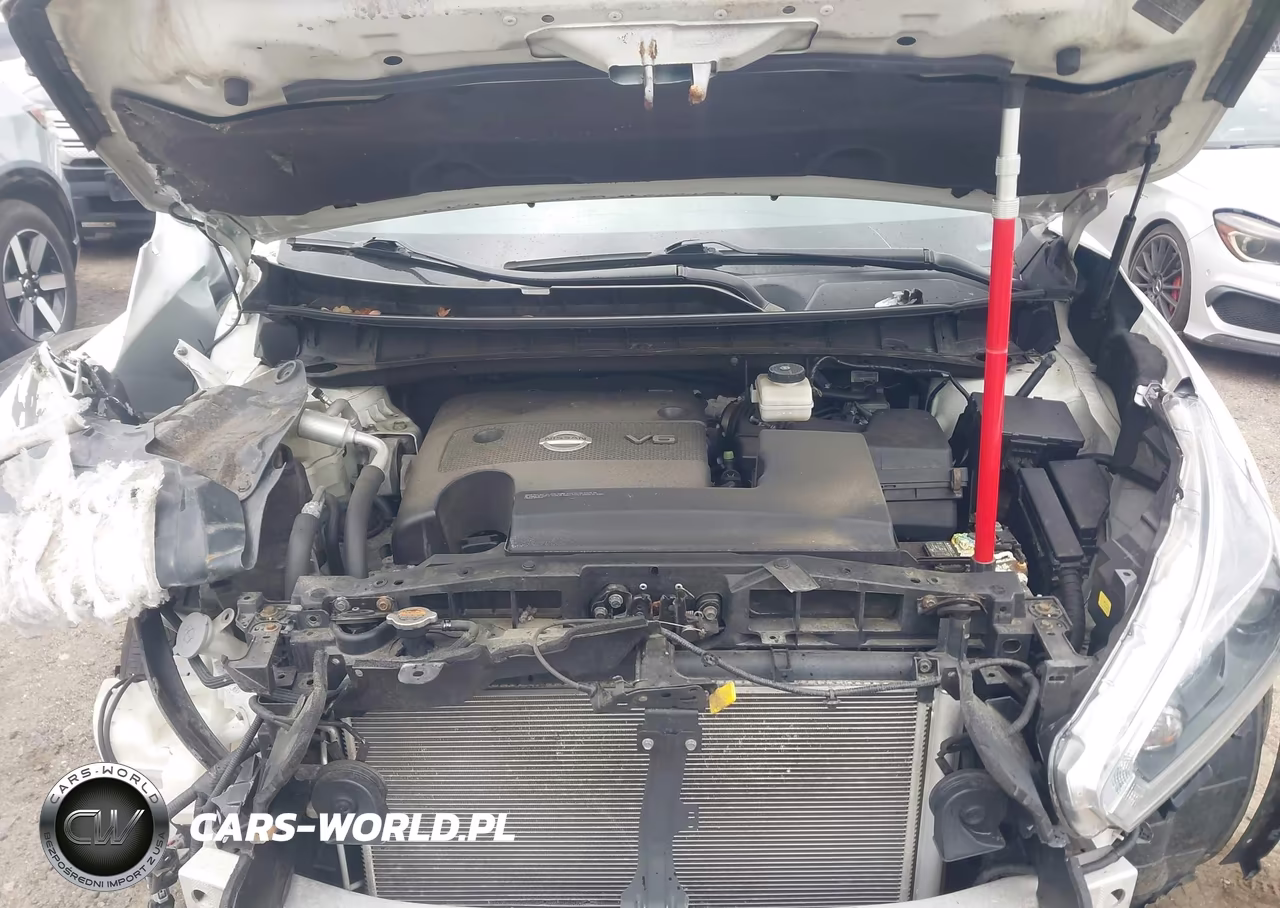 2018 Nissan Murano S VIN:5N1AZ2MH8JN167888 - 10