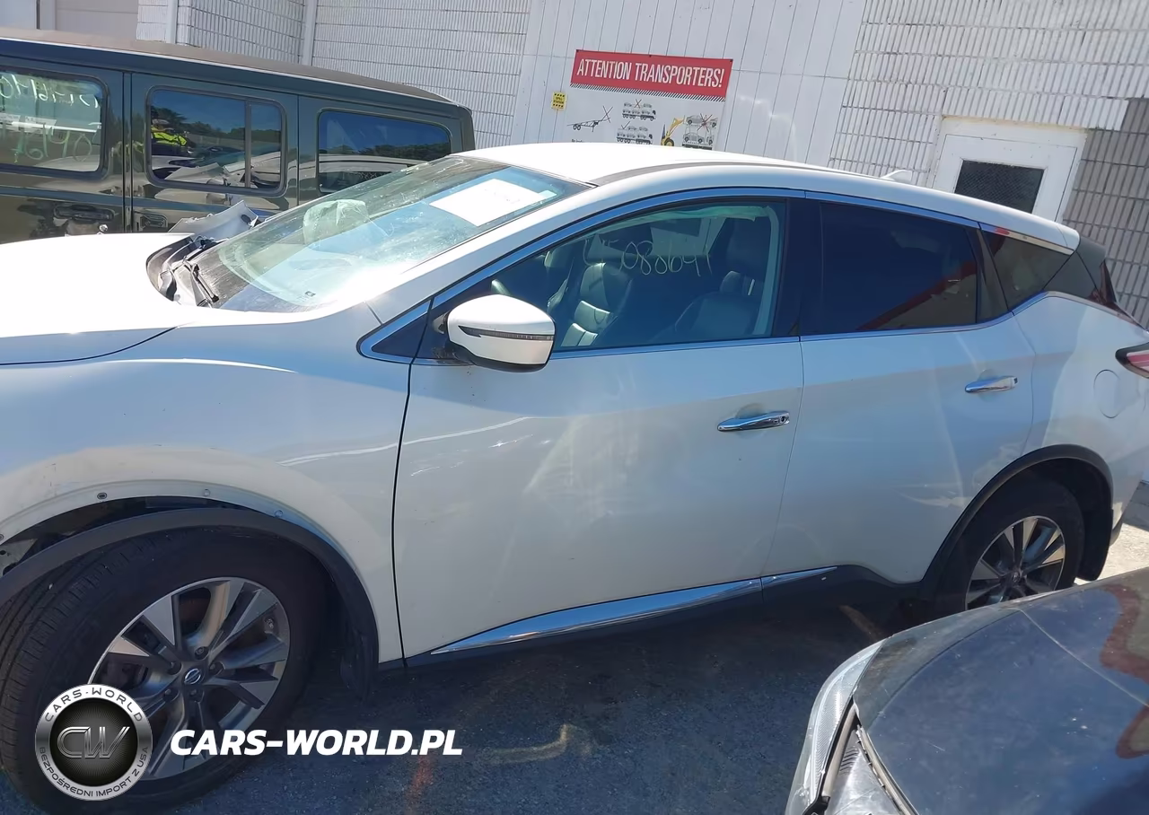 2018 Nissan Murano S VIN:5N1AZ2MH8JN167888 - 14