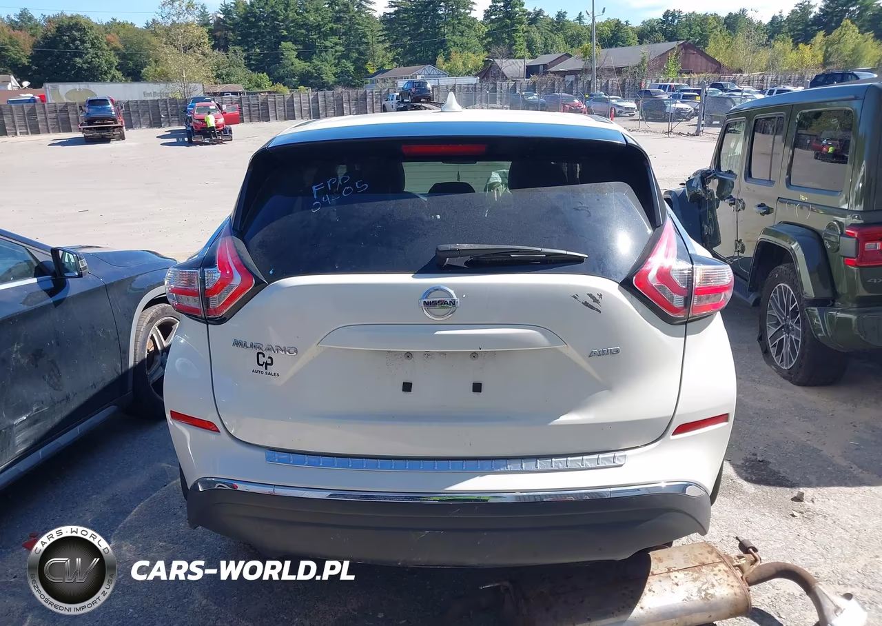 2018 Nissan Murano S VIN:5N1AZ2MH8JN167888 - 16