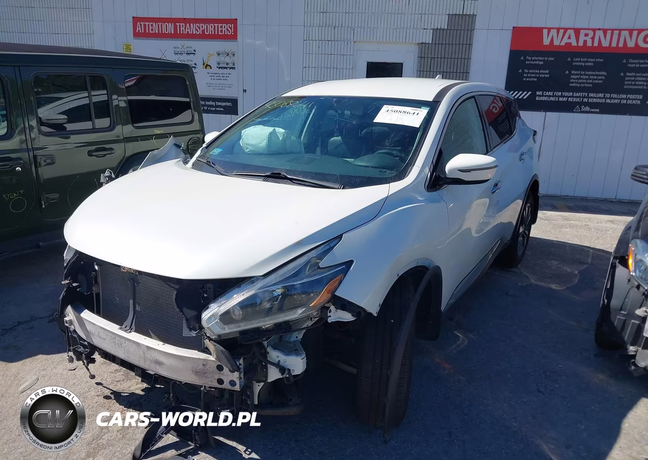 2018 Nissan Murano S VIN:5N1AZ2MH8JN167888 - 2