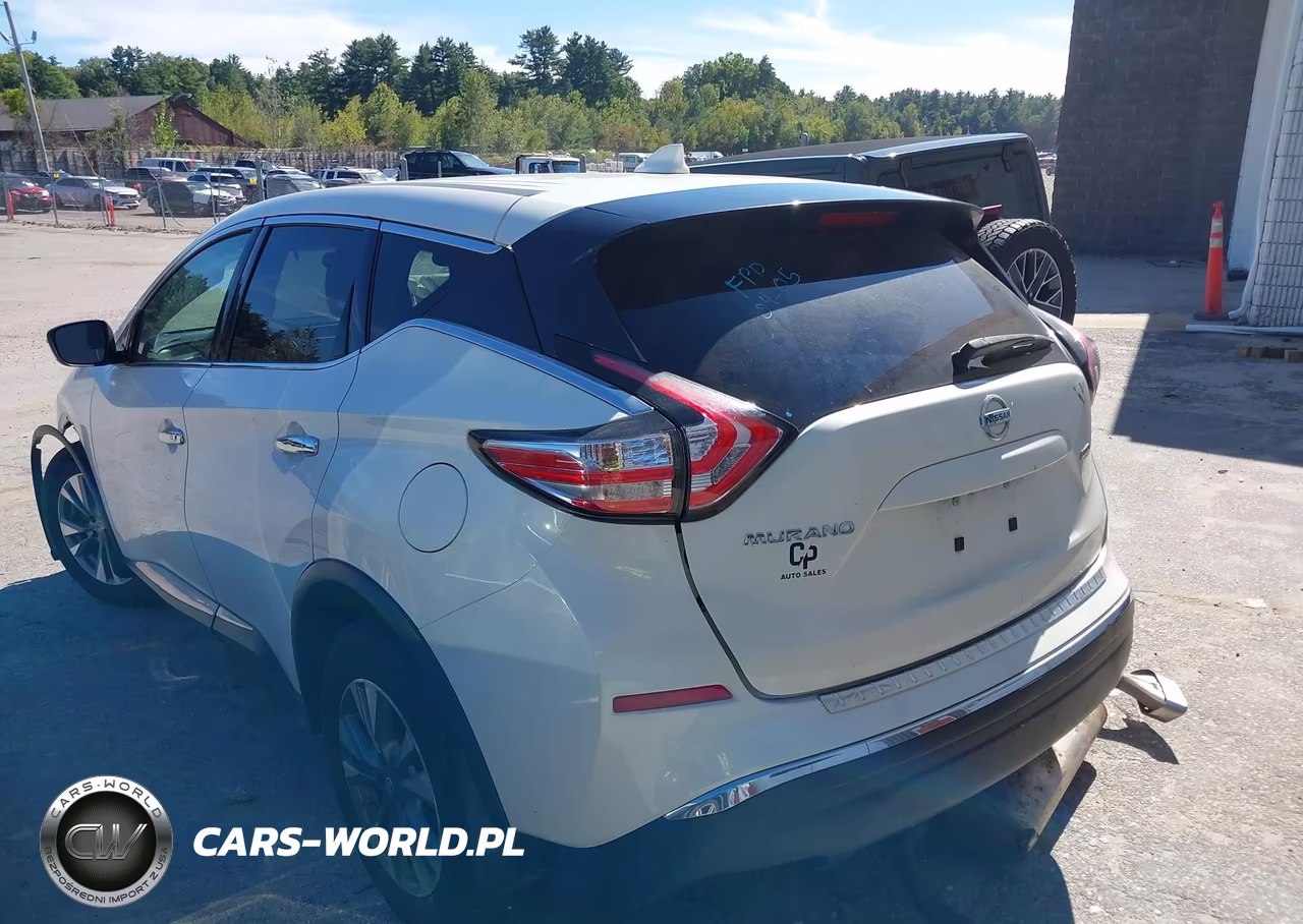 2018 Nissan Murano S VIN:5N1AZ2MH8JN167888 - 3