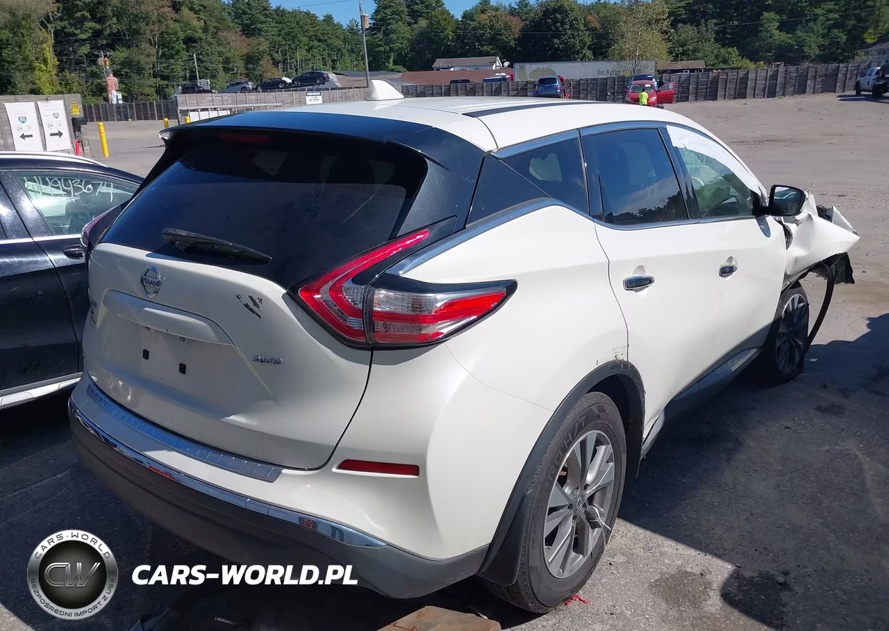 2018 Nissan Murano S VIN:5N1AZ2MH8JN167888 - 4