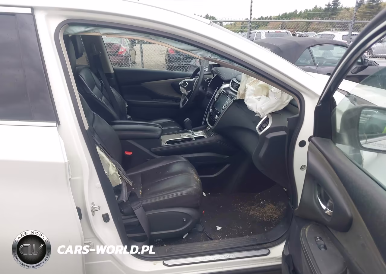 2018 Nissan Murano S VIN:5N1AZ2MH8JN167888 - 5
