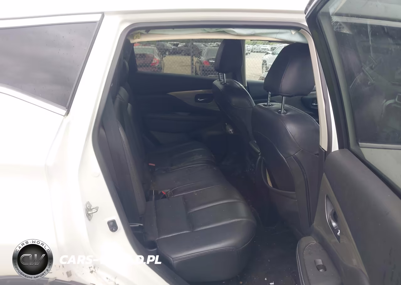 2018 Nissan Murano S VIN:5N1AZ2MH8JN167888 - 8