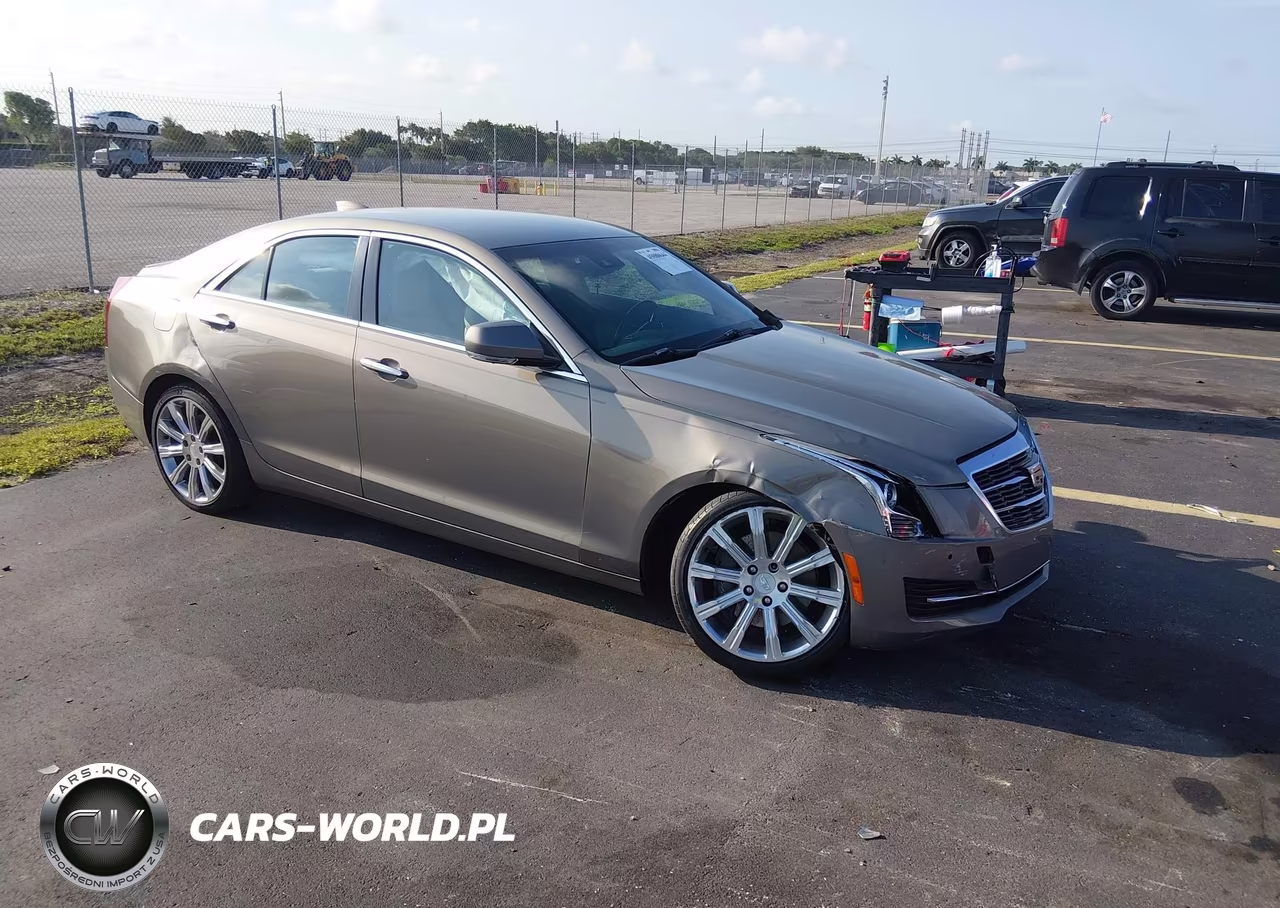 2017 Cadillac Ats Luxury – zdjęcie 1 z 16