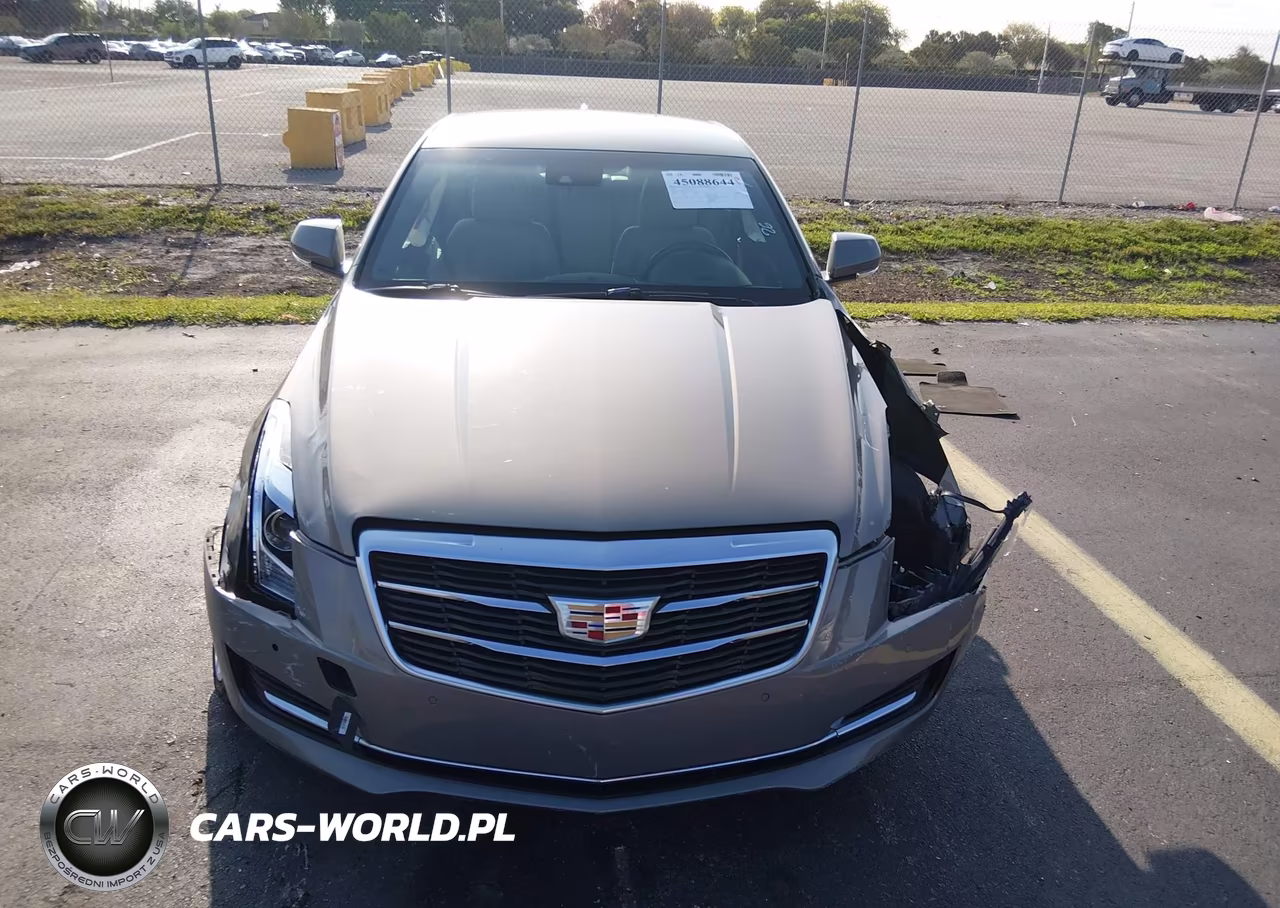 2017 Cadillac Ats Luxury VIN:1G6AB5SX3H0127572 - 12