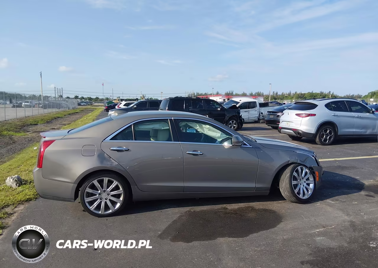 2017 Cadillac Ats Luxury VIN:1G6AB5SX3H0127572 - 13