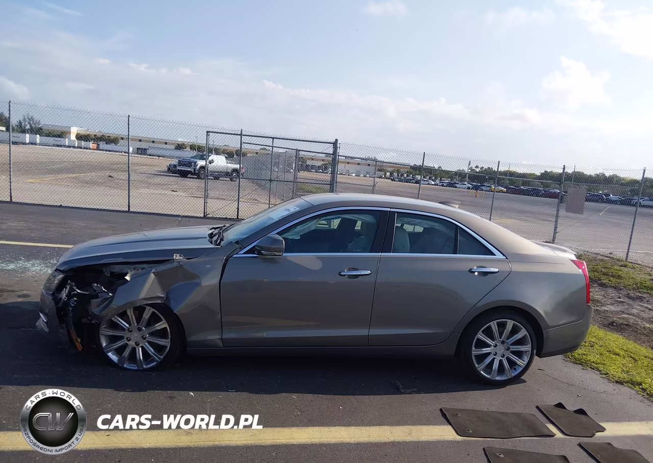 2017 Cadillac Ats Luxury VIN:1G6AB5SX3H0127572 - 14