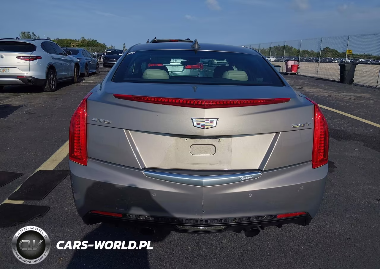 2017 Cadillac Ats Luxury VIN:1G6AB5SX3H0127572 - 16
