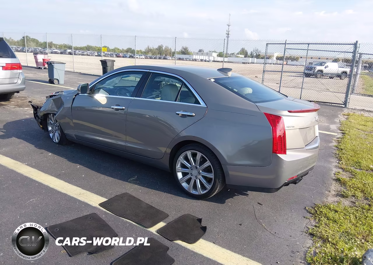 2017 Cadillac Ats Luxury VIN:1G6AB5SX3H0127572 - 3