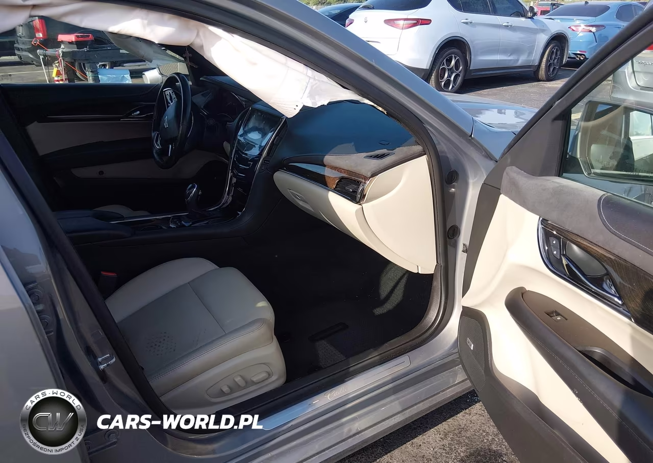 2017 Cadillac Ats Luxury VIN:1G6AB5SX3H0127572 - 5