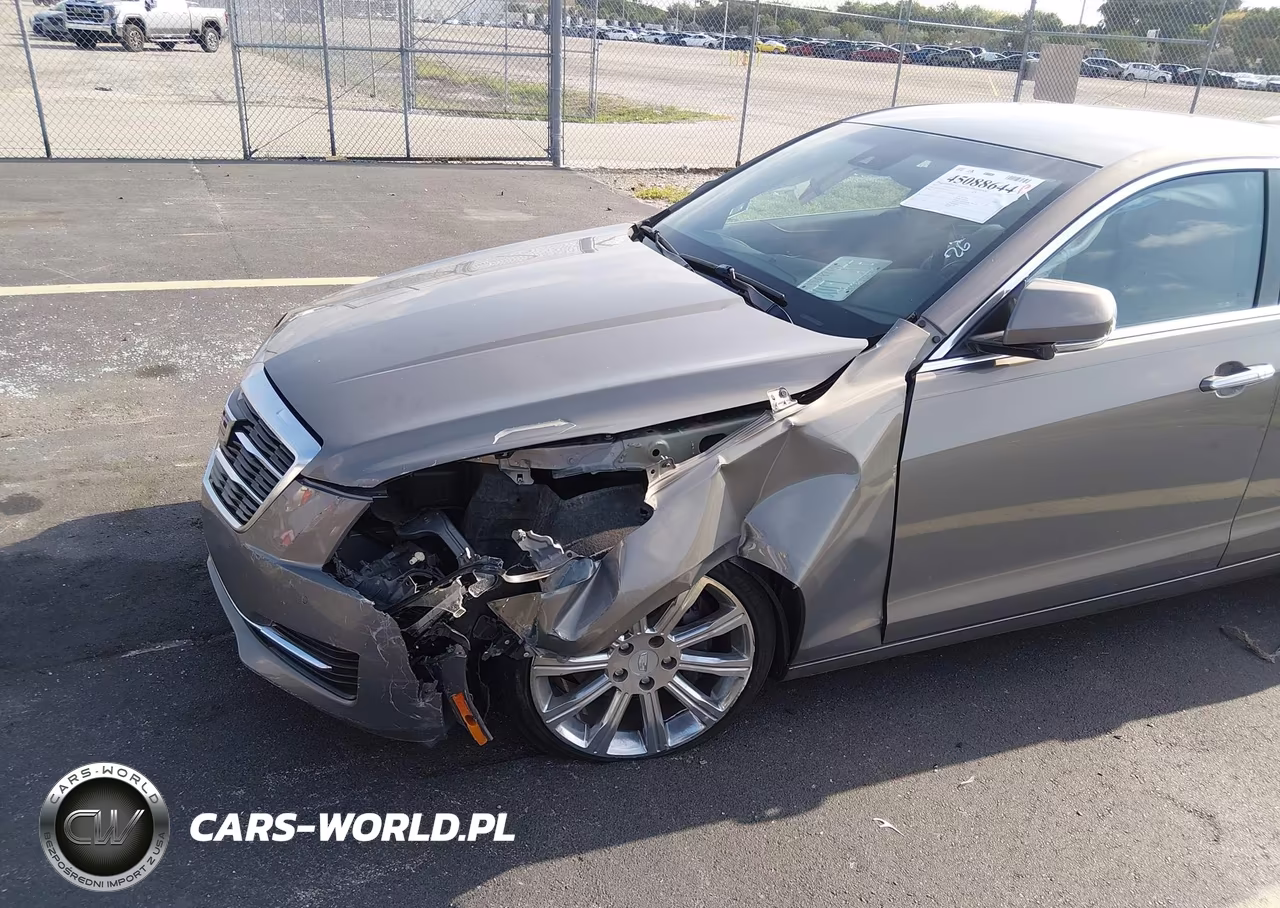 2017 Cadillac Ats Luxury VIN:1G6AB5SX3H0127572 - 6
