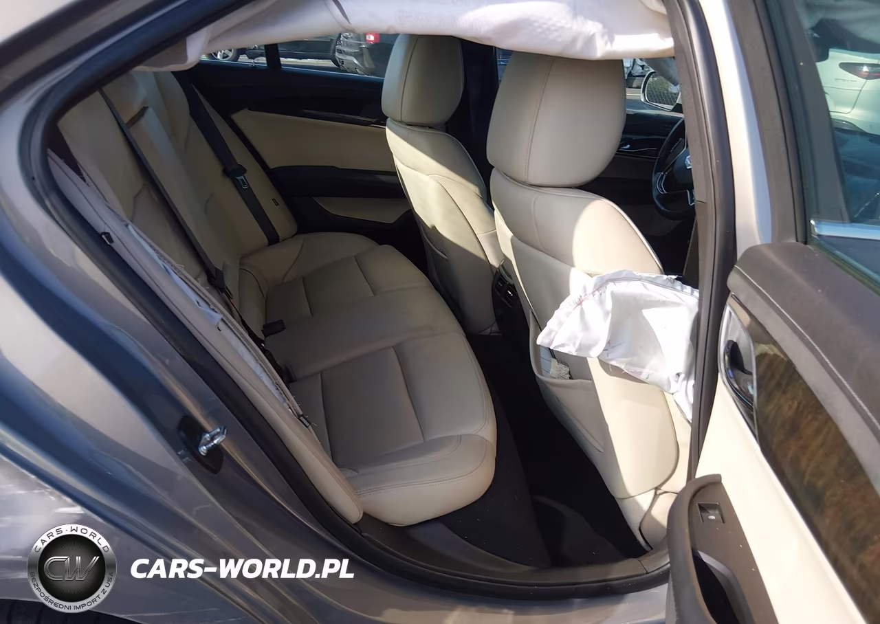 2017 Cadillac Ats Luxury VIN:1G6AB5SX3H0127572 - 8
