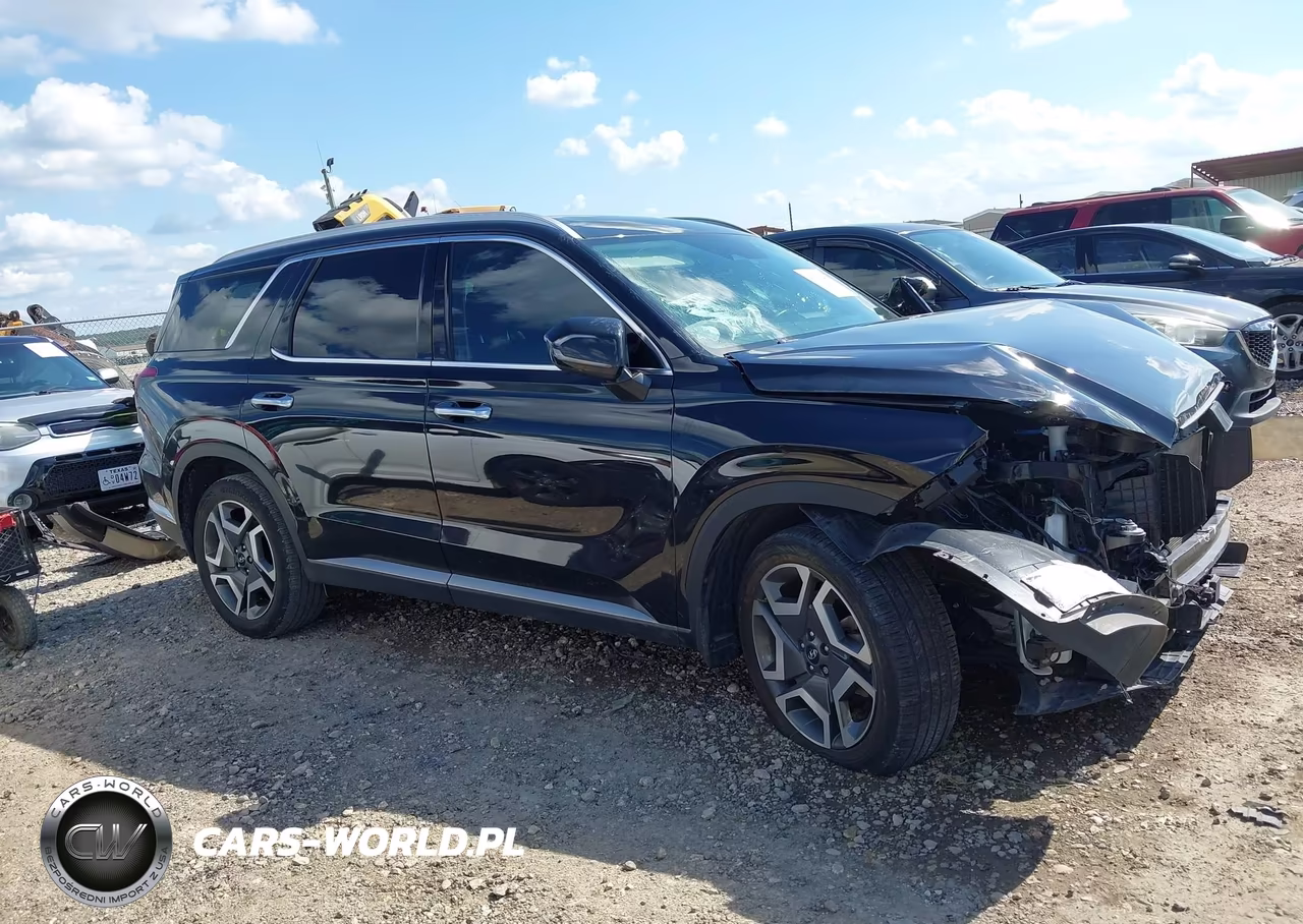 2024 Hyundai Palisade Limited VIN:KM8R54GE2RU673407 - 14
