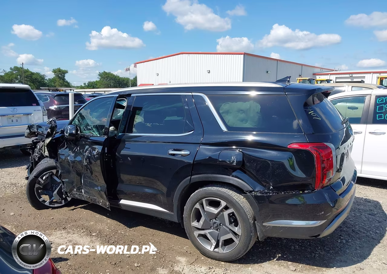 2024 Hyundai Palisade Limited VIN:KM8R54GE2RU673407 - 15