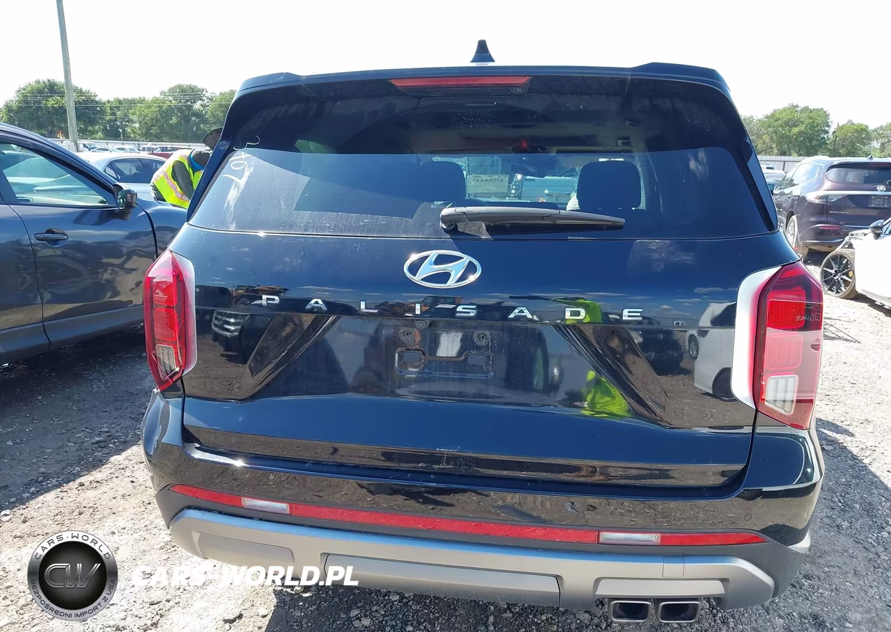 2024 Hyundai Palisade Limited VIN:KM8R54GE2RU673407 - 17