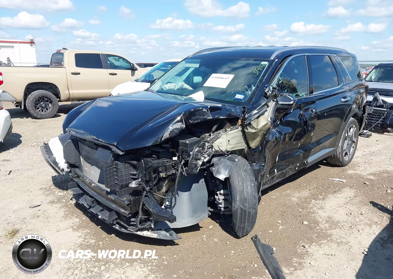 2024 Hyundai Palisade Limited VIN:KM8R54GE2RU673407 - 2