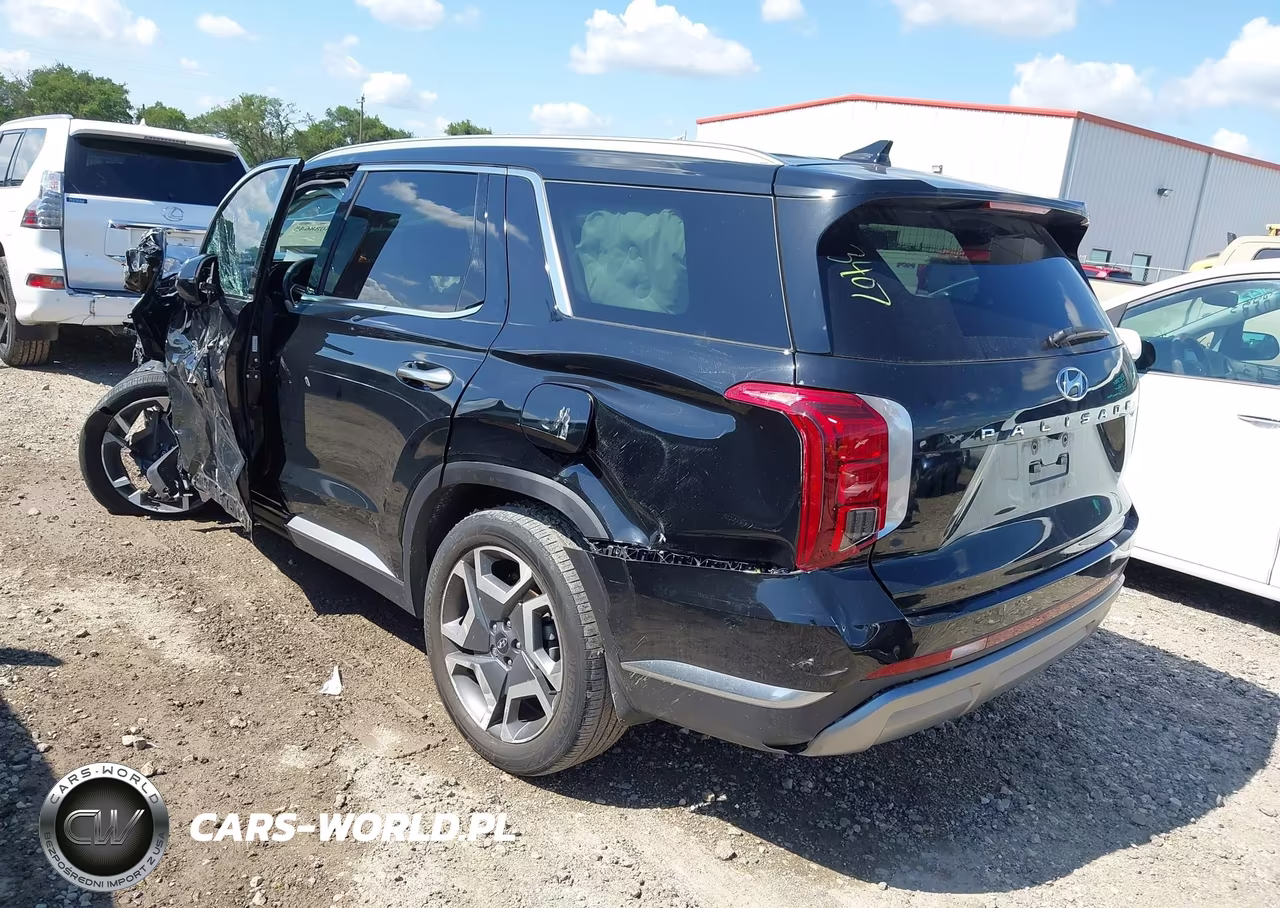 2024 Hyundai Palisade Limited VIN:KM8R54GE2RU673407 - 3