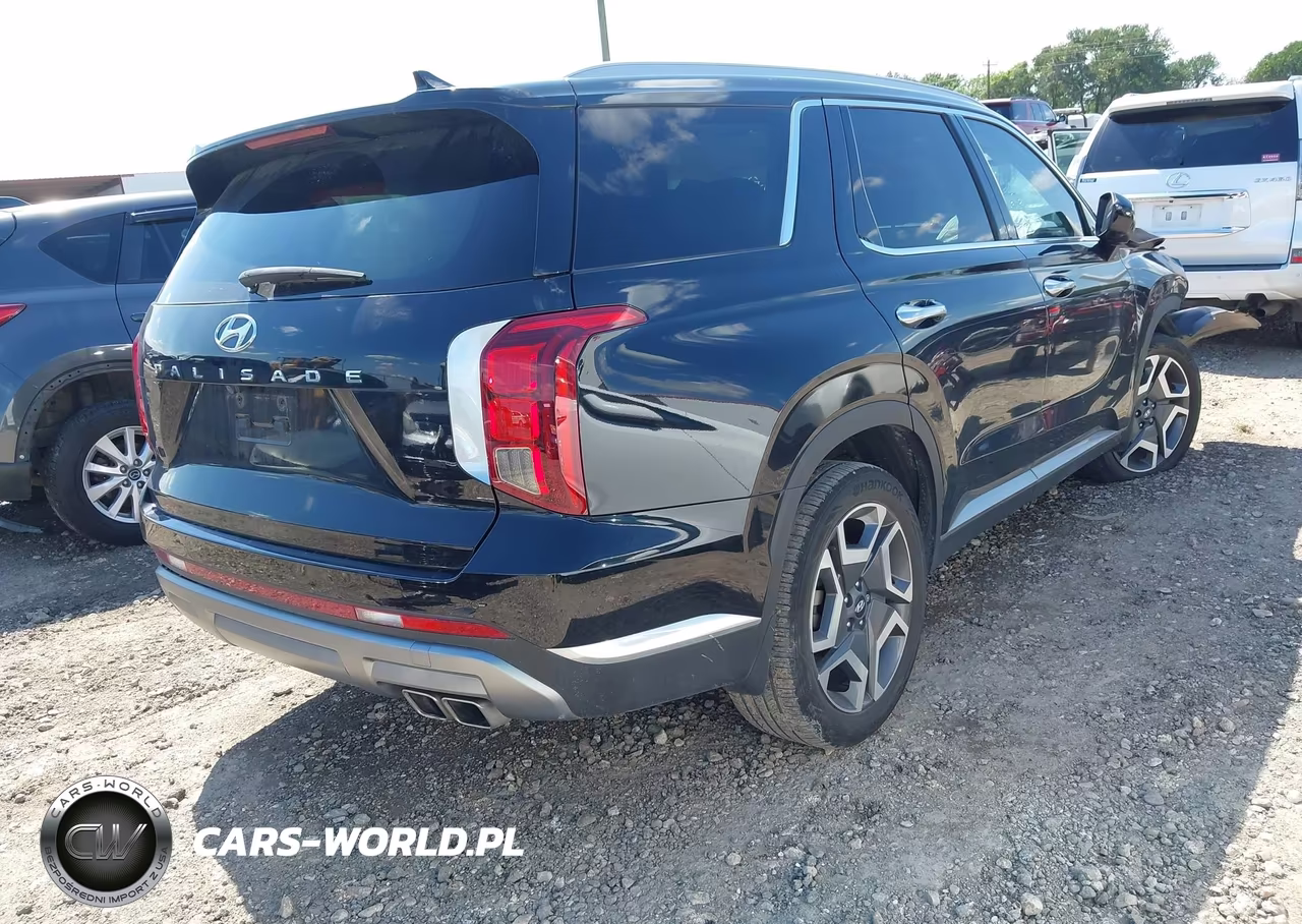 2024 Hyundai Palisade Limited VIN:KM8R54GE2RU673407 - 4