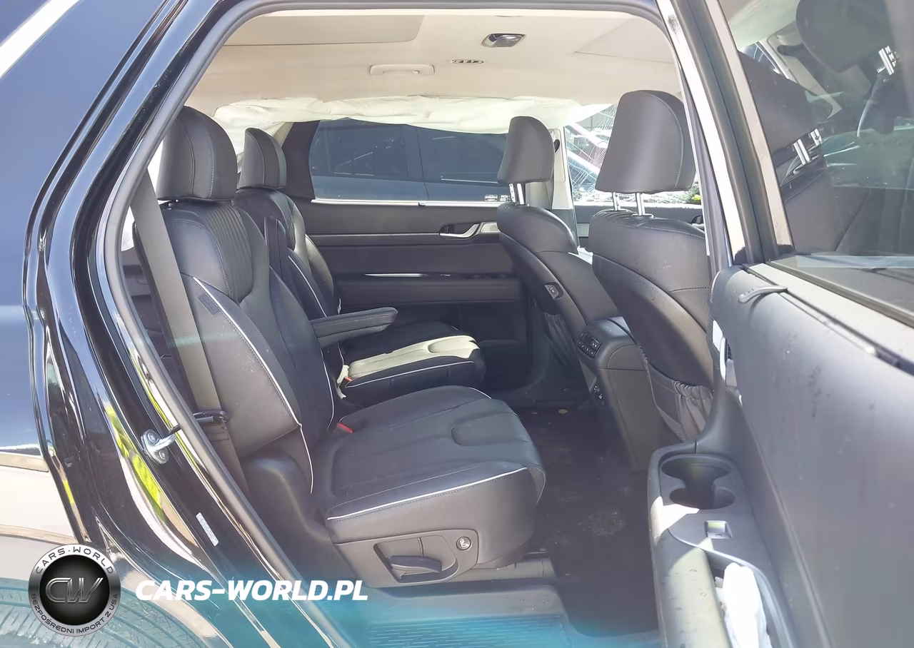 2024 Hyundai Palisade Limited VIN:KM8R54GE2RU673407 - 8