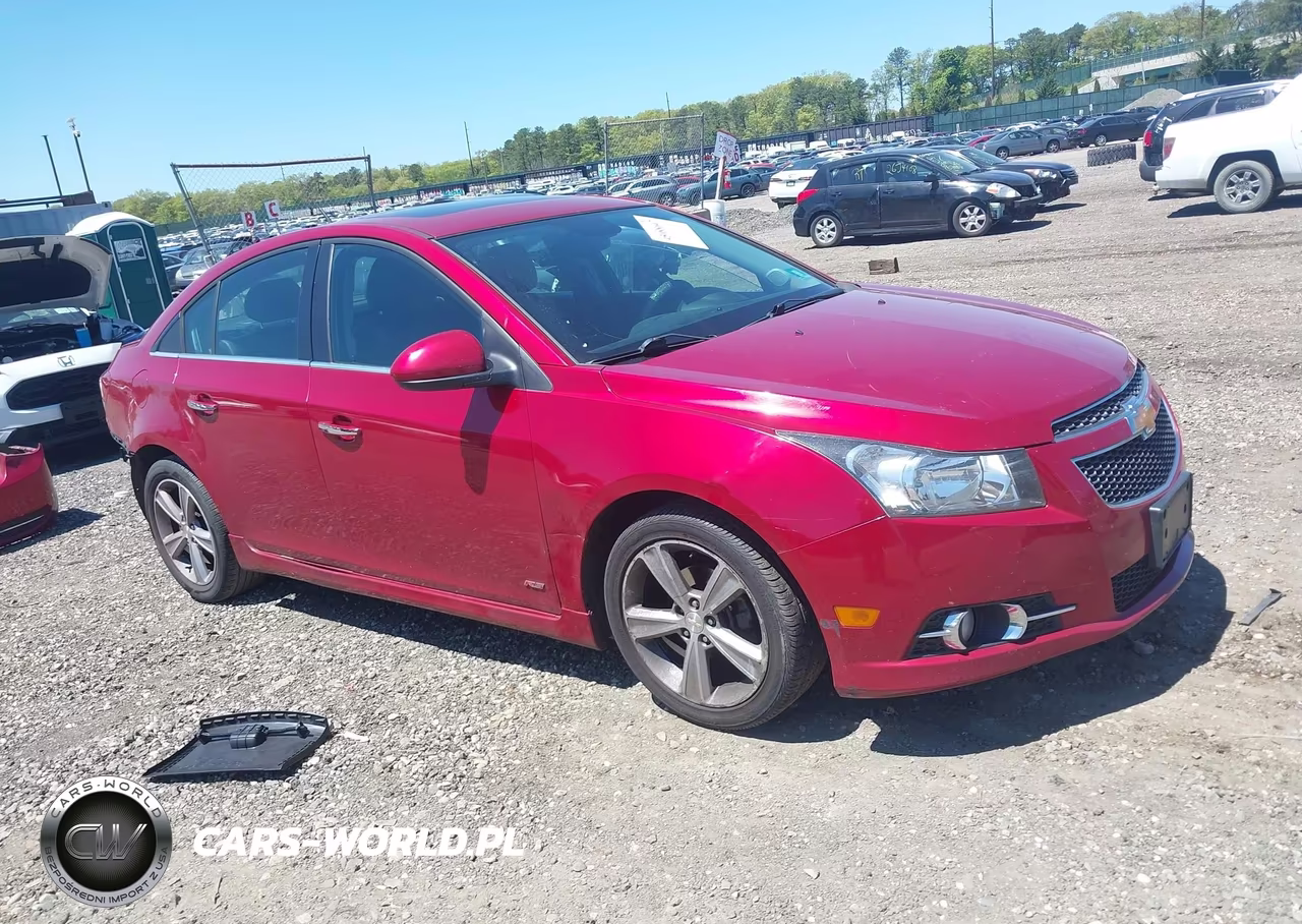 Główne zdjęcie 2014 Chevrolet Cruze 2Lt Auto