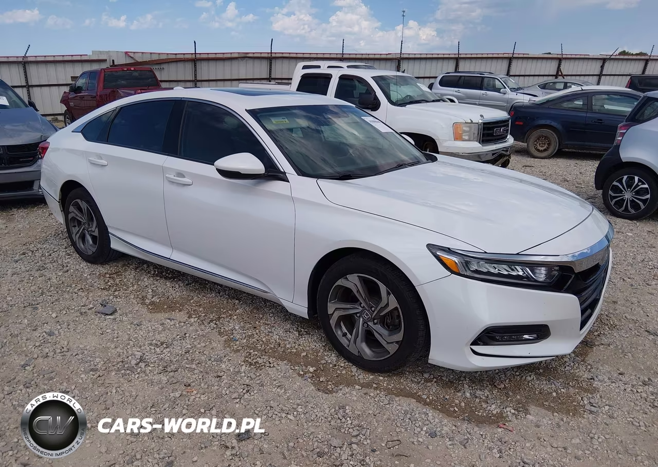 2019 Honda Accord Ex-L 2.0T – zdjęcie 1 z 16