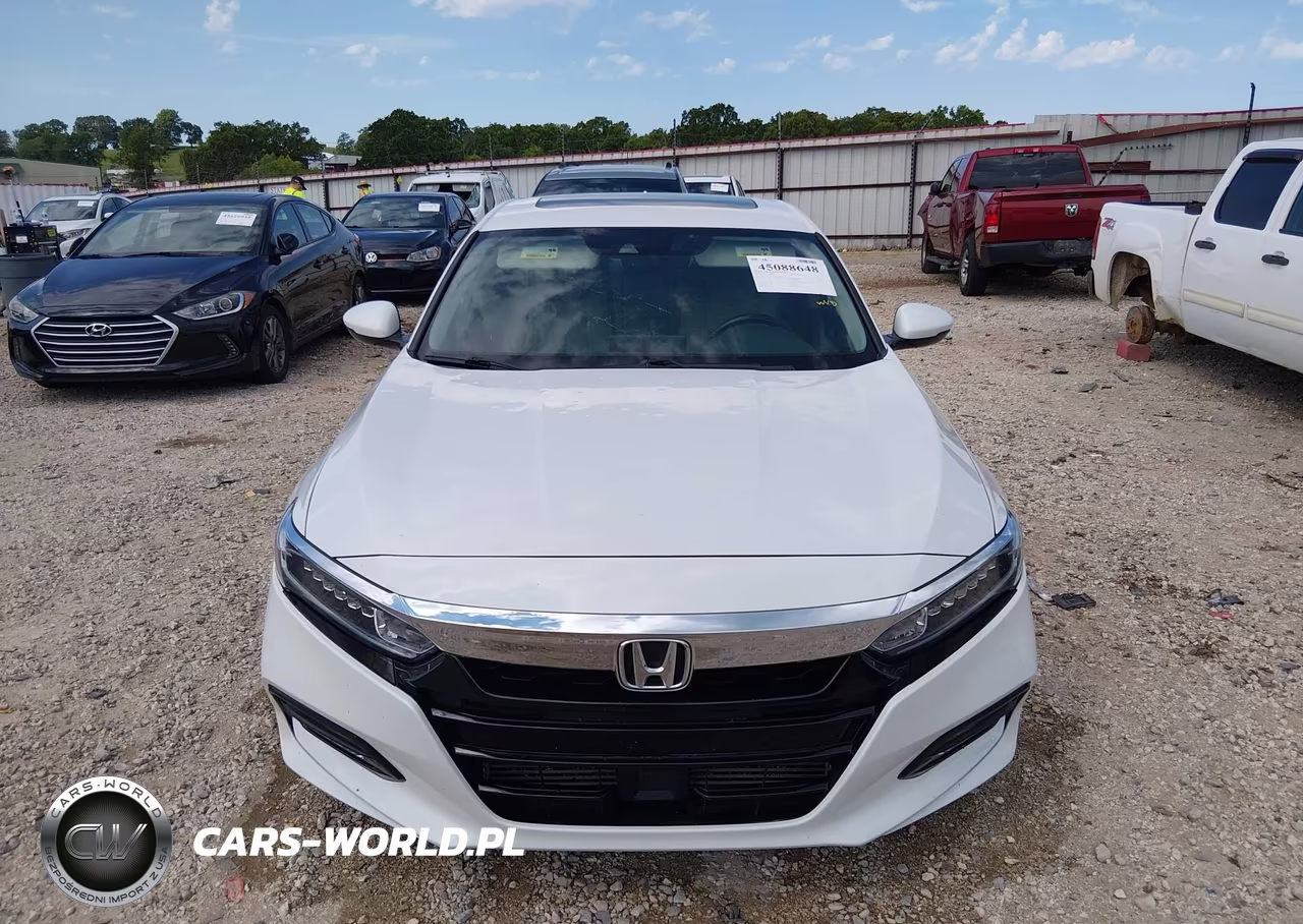 2019 Honda Accord Ex-L 2.0T VIN:1HGCV2F51KA013867 - 12