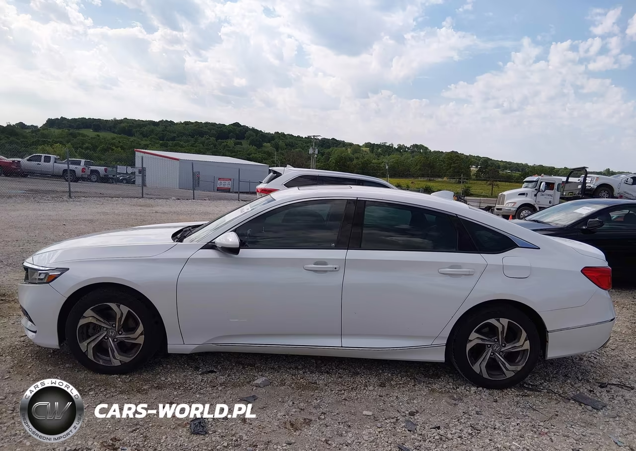 2019 Honda Accord Ex-L 2.0T VIN:1HGCV2F51KA013867 - 14