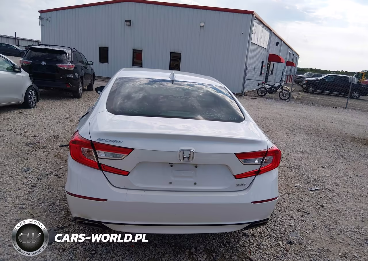2019 Honda Accord Ex-L 2.0T VIN:1HGCV2F51KA013867 - 16