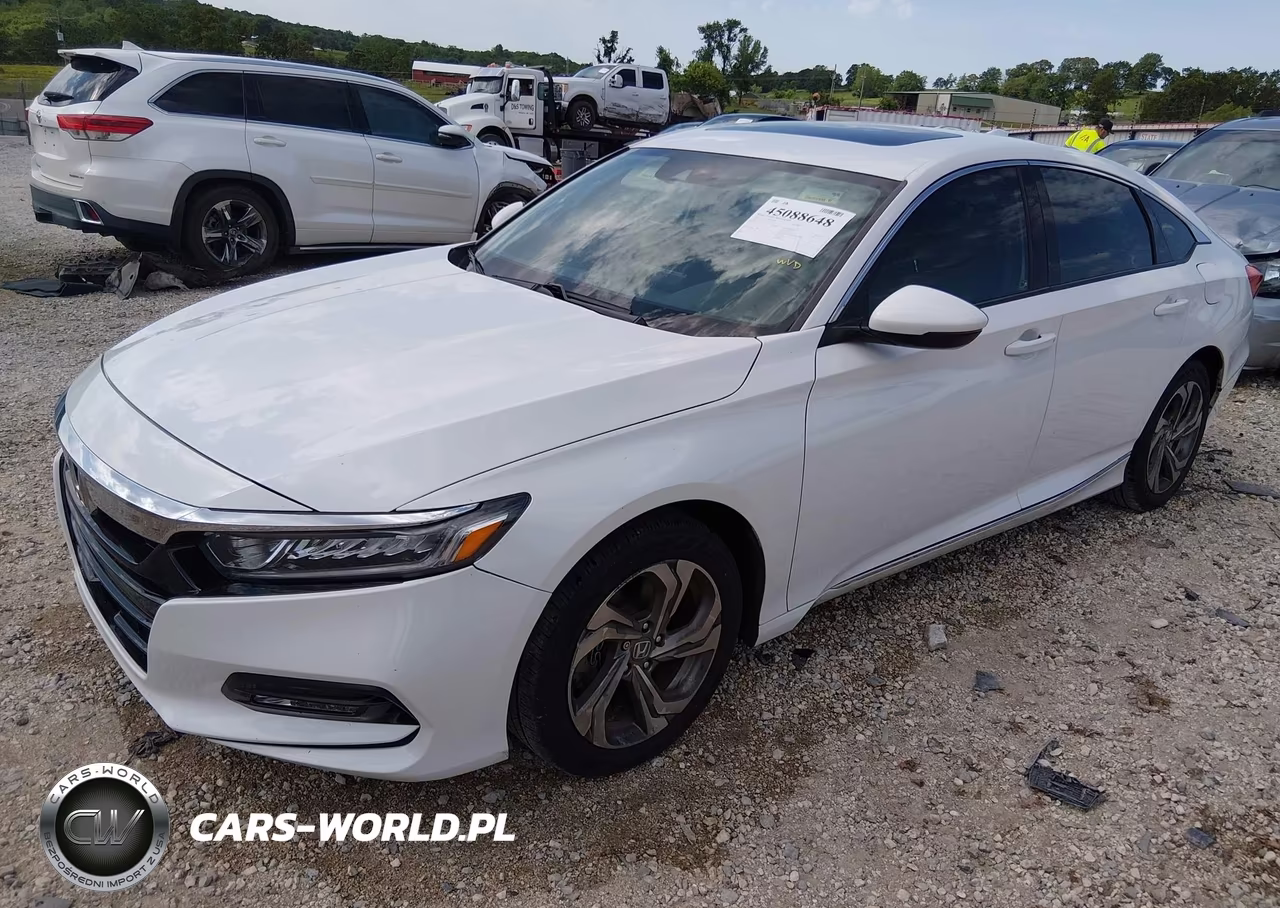 2019 Honda Accord Ex-L 2.0T VIN:1HGCV2F51KA013867 - 2