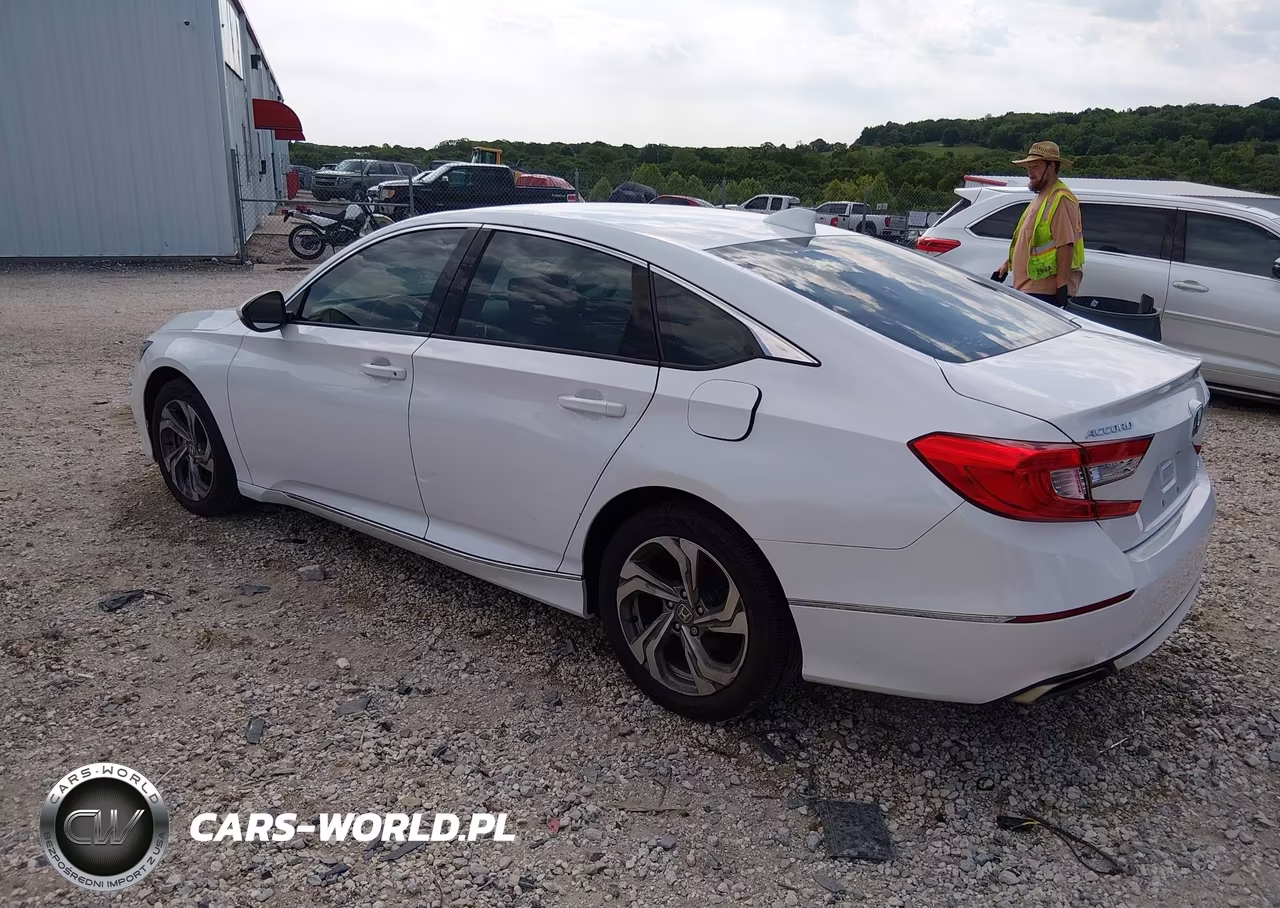 2019 Honda Accord Ex-L 2.0T VIN:1HGCV2F51KA013867 - 3