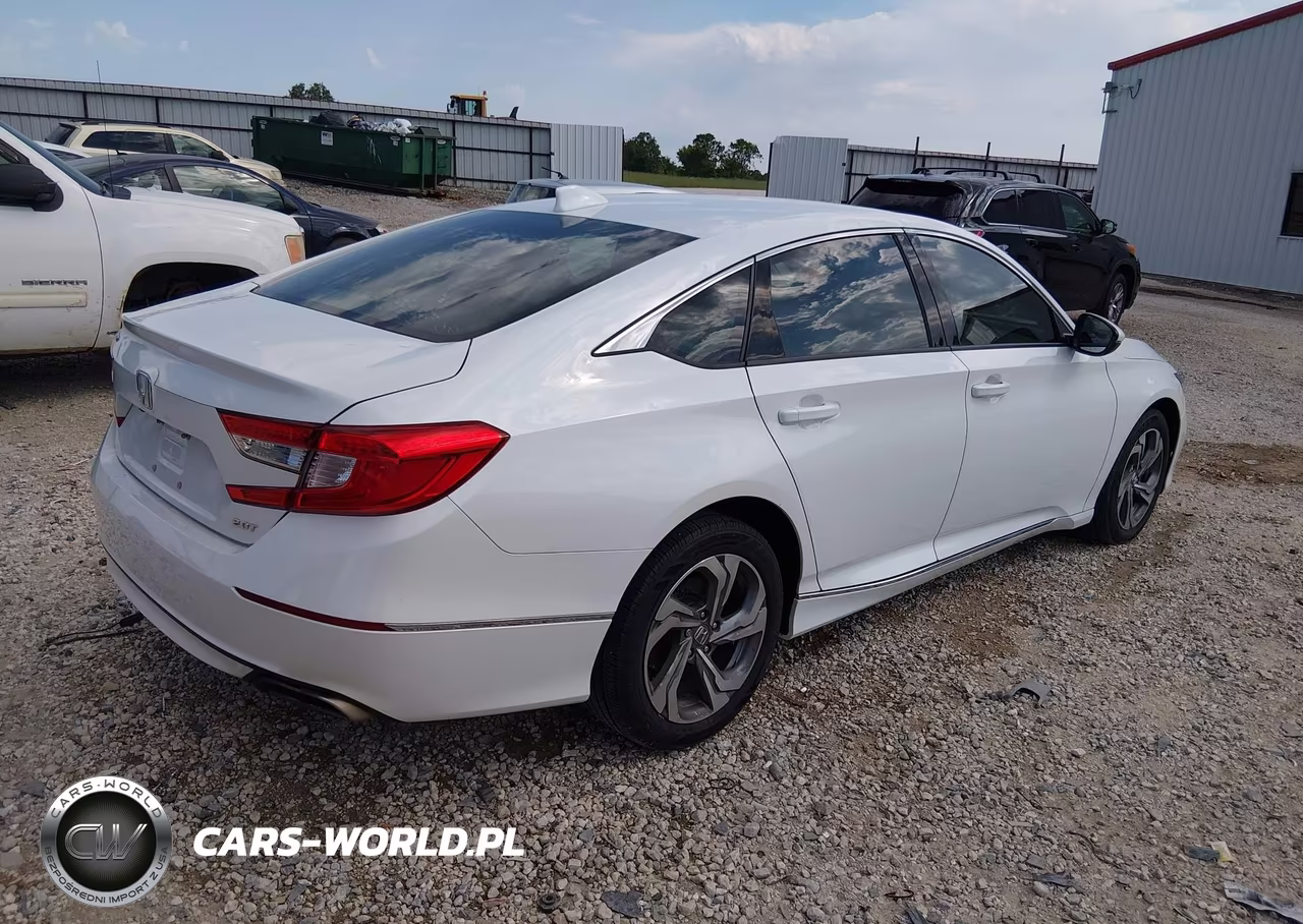 2019 Honda Accord Ex-L 2.0T VIN:1HGCV2F51KA013867 - 4