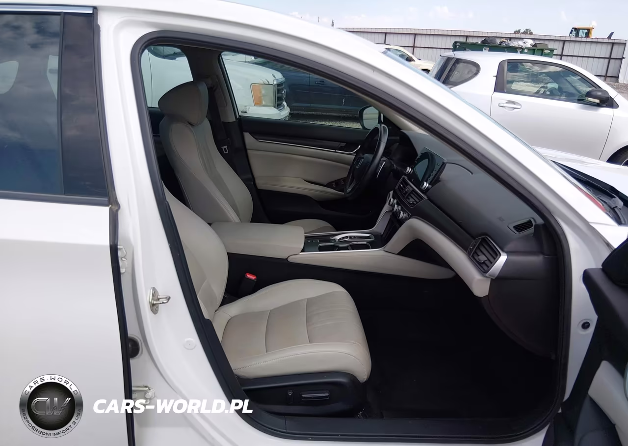 2019 Honda Accord Ex-L 2.0T VIN:1HGCV2F51KA013867 - 5