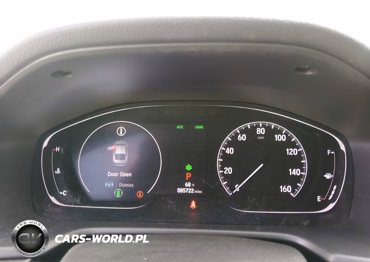 2019 Honda Accord Ex-L 2.0T VIN:1HGCV2F51KA013867 - 7