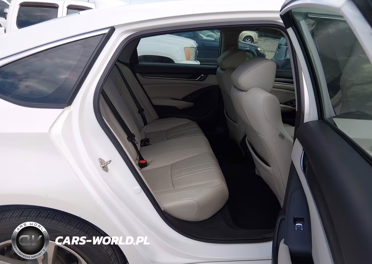 2019 Honda Accord Ex-L 2.0T VIN:1HGCV2F51KA013867 - 8